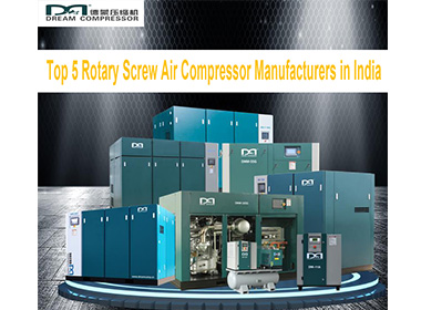 Los 5 principales fabricantes de compresores de aire de tornillo rotativo en India-tony